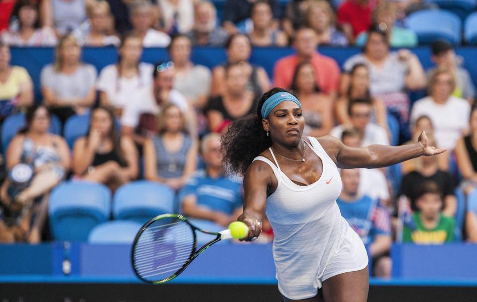 Dal 18 gennaio a Melbourne saranno di scena gli Australian Open, primo slam stagionale, che Serena deve provare a difendere per ricominciare la corsa al Grande Slam, stoppata lo scorso anno a due match dal compimento dalla nostra Roberta Vinci (Epa)
